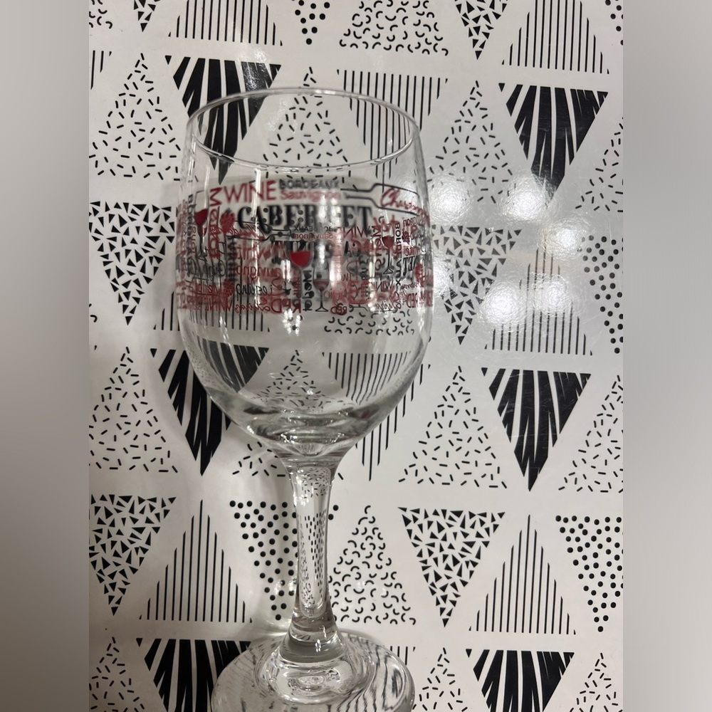 Red Wine Glass